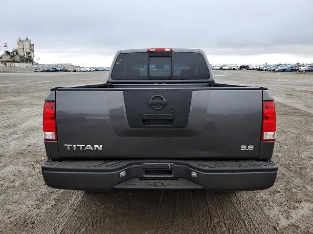 1N6AA06A66N528104 2006 2006 Nissan Titan- XE 6