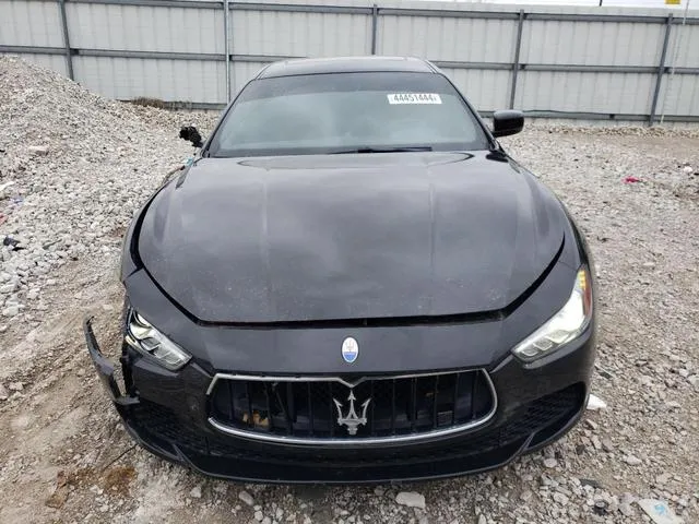 ZAM57RTA8F1143173 2015 2015 Maserati Ghibli- S 5