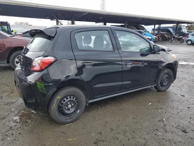 ML32AUHJXRH028898 2024 2024 Mitsubishi Mirage- ES 3