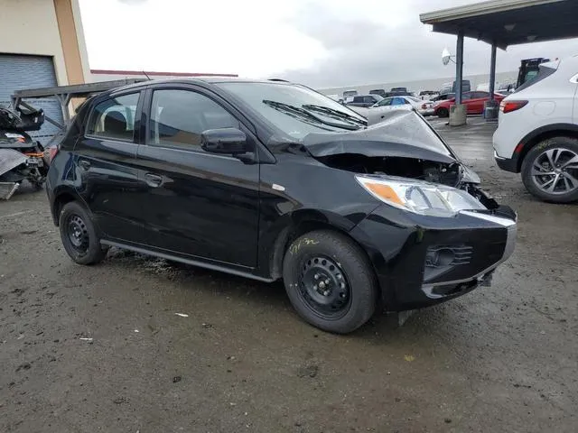 ML32AUHJXRH028898 2024 2024 Mitsubishi Mirage- ES 4