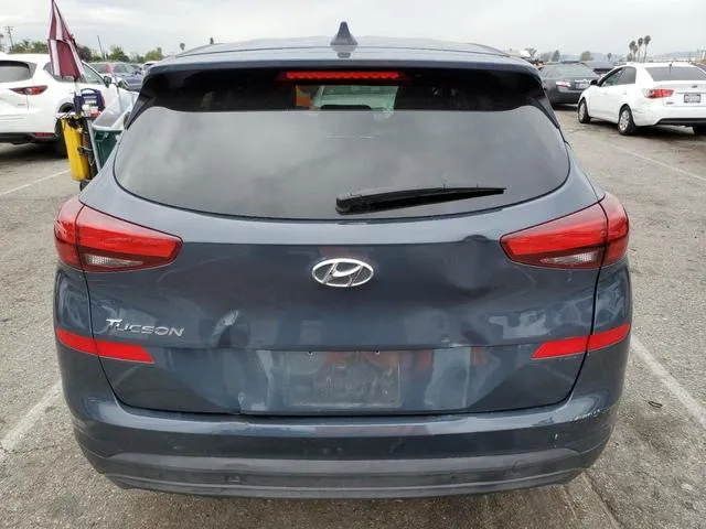 KM8J23A46MU339812 2021 2021 Hyundai Tucson- SE 6