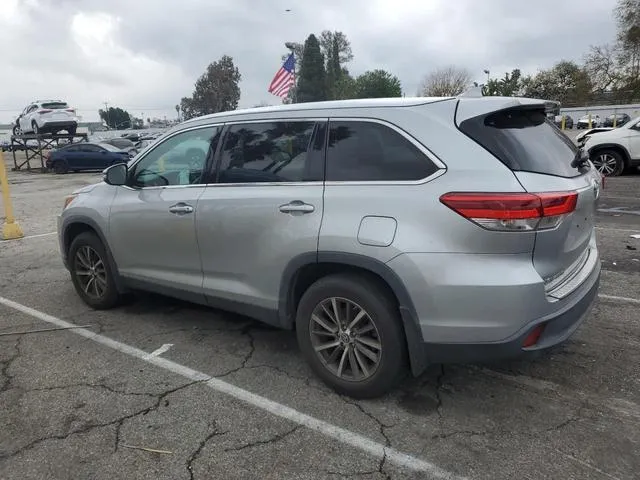 5TDKZRFH1KS572291 2019 2019 Toyota Highlander- SE 2