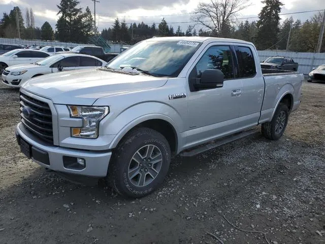 1FTEX1EP2FKF07122 2015 2015 Ford F-150- Super Cab 1