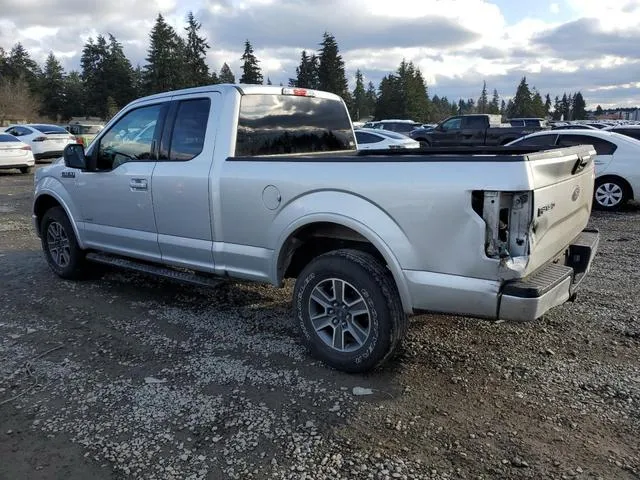 1FTEX1EP2FKF07122 2015 2015 Ford F-150- Super Cab 2