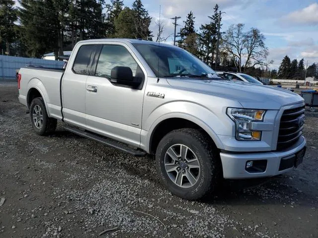 1FTEX1EP2FKF07122 2015 2015 Ford F-150- Super Cab 4