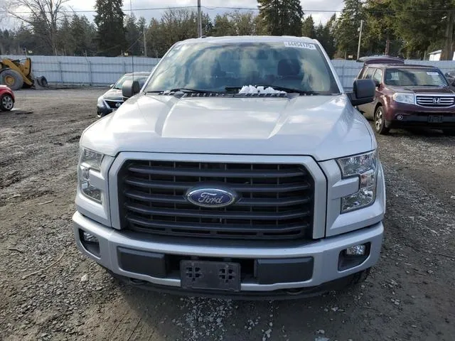 1FTEX1EP2FKF07122 2015 2015 Ford F-150- Super Cab 5