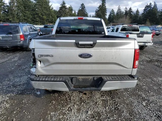 1FTEX1EP2FKF07122 2015 2015 Ford F-150- Super Cab 6