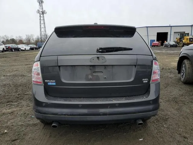 2FMDK49C37BA71472 2007 2007 Ford Edge- Sel Plus 6