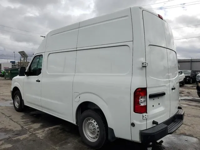 1N6BF0LY2LN810839 2020 2020 Nissan Nv Cargo Nv2500 Hd- S Hi 2