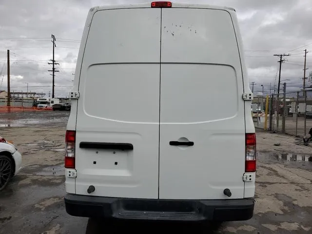 1N6BF0LY2LN810839 2020 2020 Nissan Nv Cargo Nv2500 Hd- S Hi 6