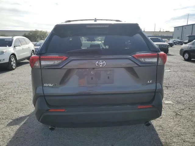 JTMH1RFVXKD516546 2019 2019 Toyota RAV4- LE 6