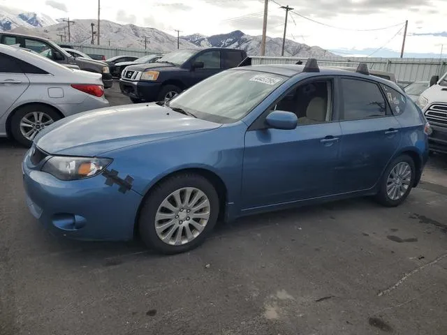 JF1GH61648H815723 2008 2008 Subaru Impreza- 2-5I 1