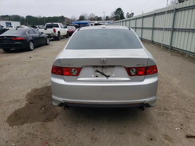 JH4CL96836C017970 2006 2006 Acura TSX 6