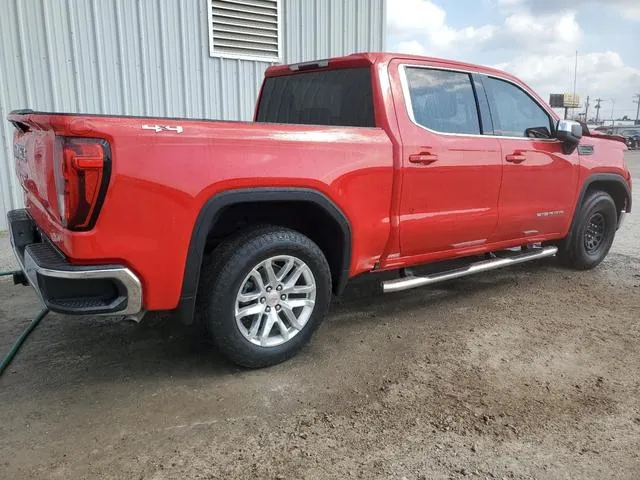 1GTP9BEK3MZ195488 2021 2021 GMC Sierra- K1500 Sle 3