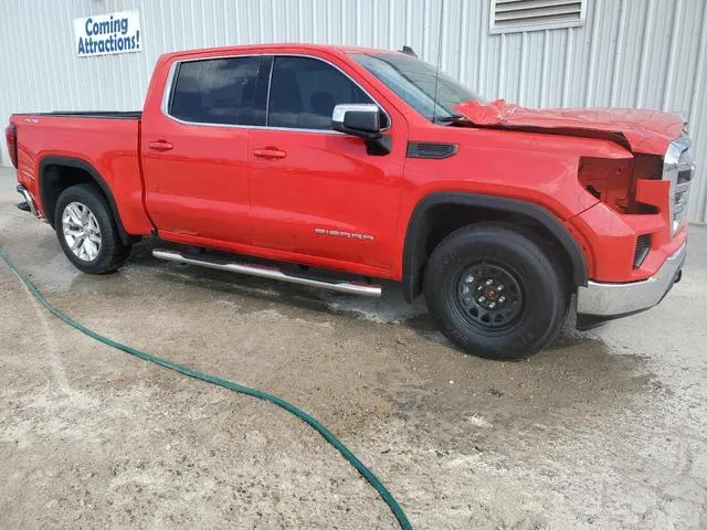 1GTP9BEK3MZ195488 2021 2021 GMC Sierra- K1500 Sle 4