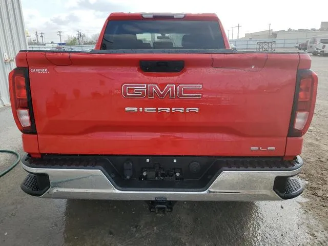 1GTP9BEK3MZ195488 2021 2021 GMC Sierra- K1500 Sle 6