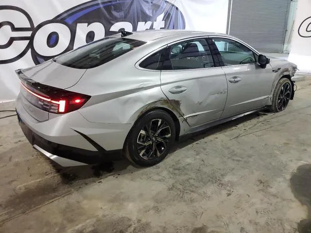 KMHL64JA9RA383837 2024 2024 Hyundai Sonata- Sel 3