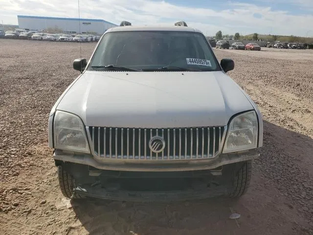 4M2DU86W35ZJ15270 2005 2005 Mercury Mountaineer 5