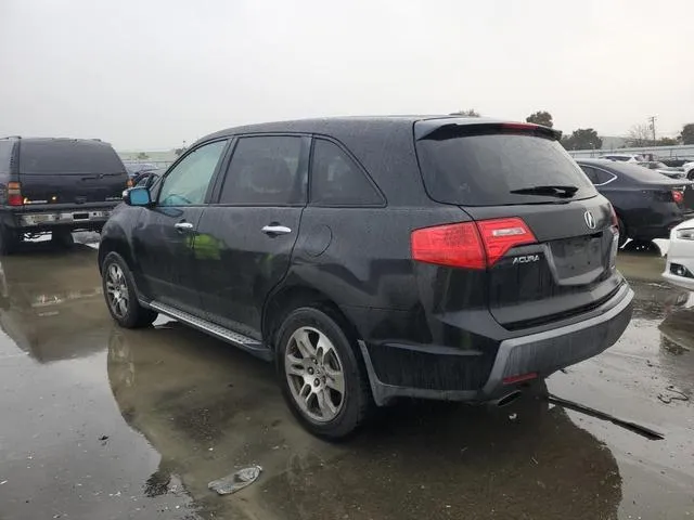 2HNYD28407H526414 2007 2007 Acura MDX- Technology 2