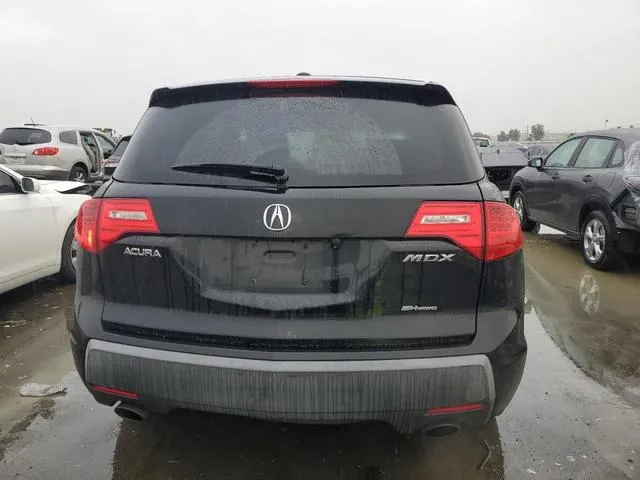 2HNYD28407H526414 2007 2007 Acura MDX- Technology 6