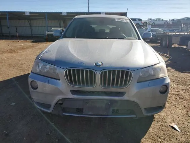 5UXWX9C52E0D13139 2014 2014 BMW X3- Xdrive28I 5