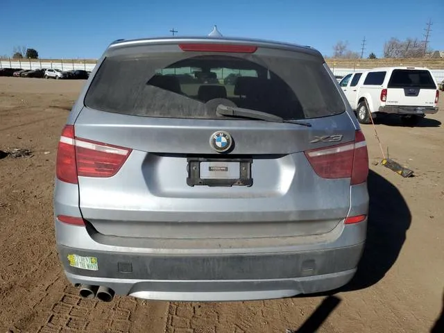 5UXWX9C52E0D13139 2014 2014 BMW X3- Xdrive28I 6