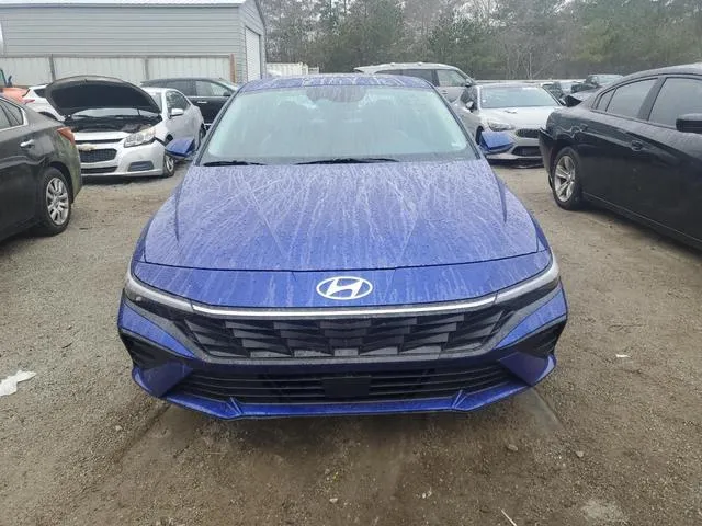 KMHLP4DG9SU871686 2025 2025 Hyundai Elantra- Limited 5