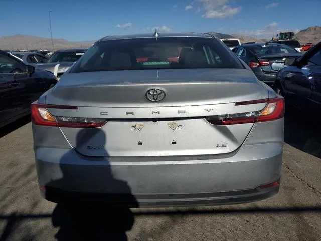 4T1DAACKXSU507142 2025 2025 Toyota Camry- Xse 6