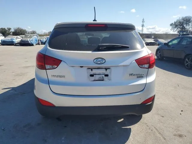 KM8JU3AC5AU043662 2010 2010 Hyundai Tucson- Gls 6