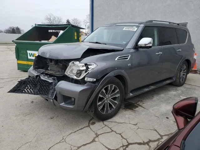 JN8AY2NC1L9618086 2020 2020 Nissan Armada- SV 1