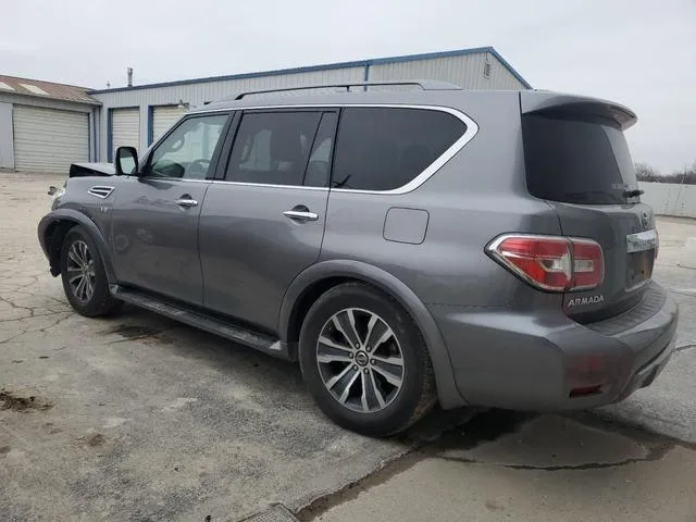 JN8AY2NC1L9618086 2020 2020 Nissan Armada- SV 2