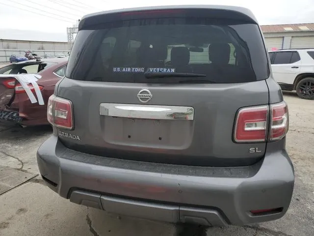 JN8AY2NC1L9618086 2020 2020 Nissan Armada- SV 6