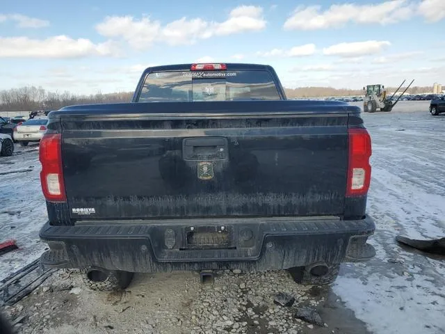 3GCUKSEC9GG383551 2016 2016 Chevrolet Silverado- K1500 Ltz 6