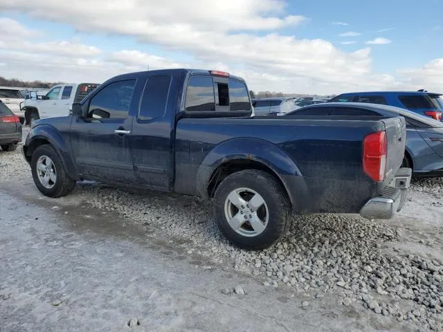 1N6AD06U27C418407 2007 2007 Nissan Frontier- King Cab Le 2