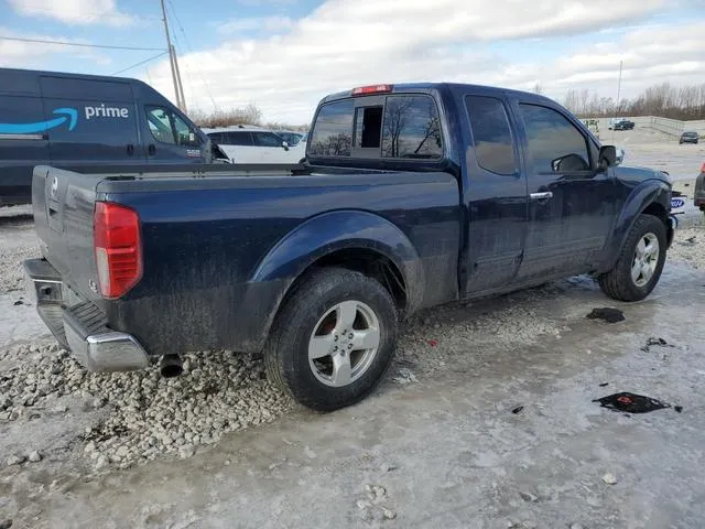 1N6AD06U27C418407 2007 2007 Nissan Frontier- King Cab Le 3