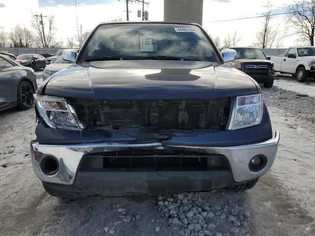 1N6AD06U27C418407 2007 2007 Nissan Frontier- King Cab Le 5