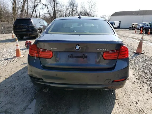 WBA3C3G57ENS67733 2014 2014 BMW 3 Series- 320 I Xdrive 6