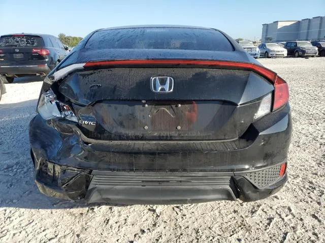 2HGFC4B59JH306419 2018 2018 Honda Civic- LX 6