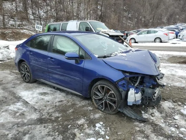 JTDS4MCE1NJ089672 2022 2022 Toyota Corolla- SE 4