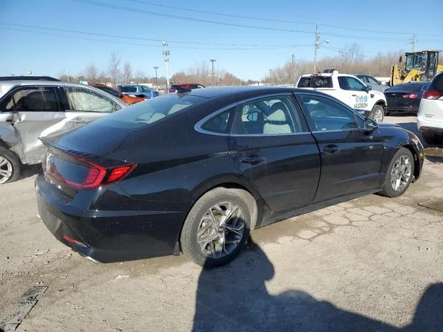 5NPEL4JA0MH069212 2021 2021 Hyundai Sonata- Sel 3