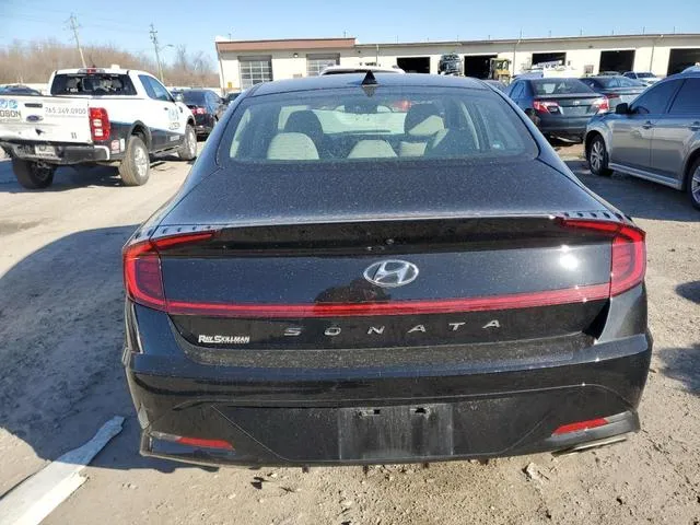 5NPEL4JA0MH069212 2021 2021 Hyundai Sonata- Sel 6