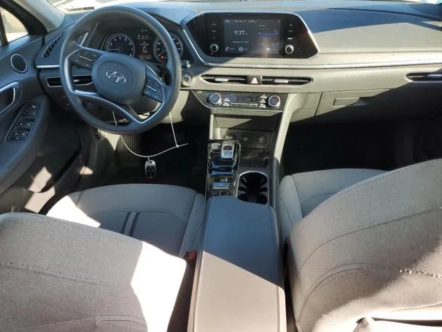 5NPEL4JA0MH069212 2021 2021 Hyundai Sonata- Sel 8