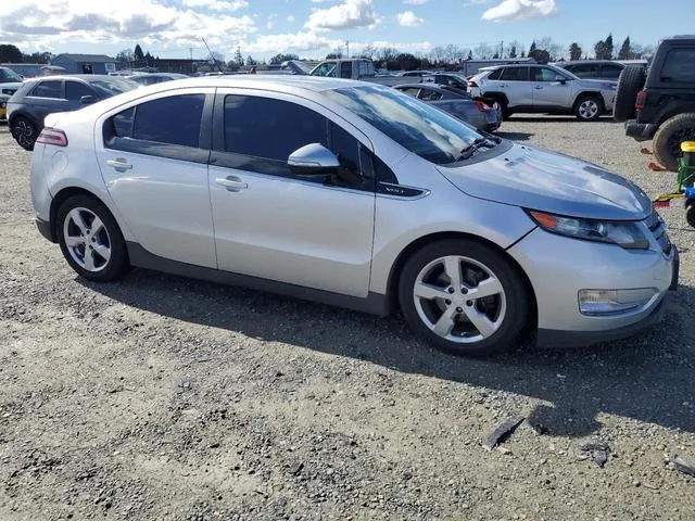 1G1RF6E44DU119486 2013 2013 Chevrolet Volt 4