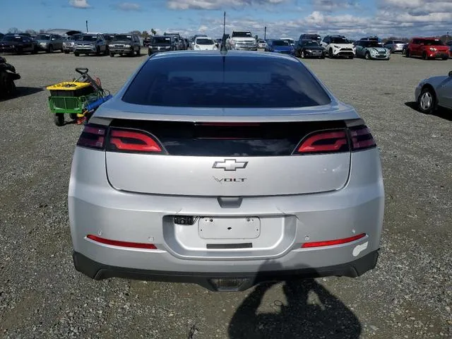 1G1RF6E44DU119486 2013 2013 Chevrolet Volt 6