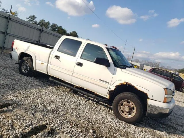 1GCGK13U76F124267 2006 2006 Chevrolet Silverado- K1500 Heav 4