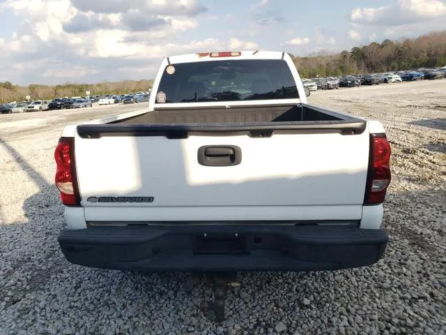 1GCGK13U76F124267 2006 2006 Chevrolet Silverado- K1500 Heav 6