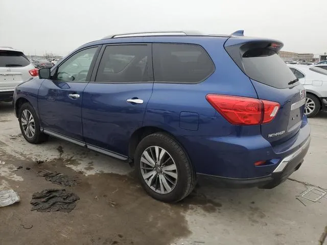 5N1DR2MN3KC598381 2019 2019 Nissan Pathfinder- S 2