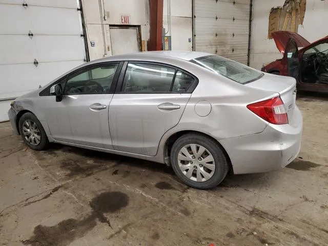 19XFB2F52CE085809 2012 2012 Honda Civic- LX 2