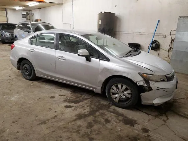 19XFB2F52CE085809 2012 2012 Honda Civic- LX 4