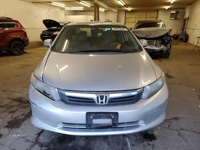 19XFB2F52CE085809 2012 2012 Honda Civic- LX 5